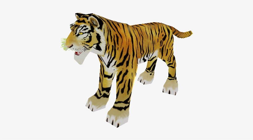 Download Zip Archive - Zoo Tycoon 2 Tijger, transparent png download