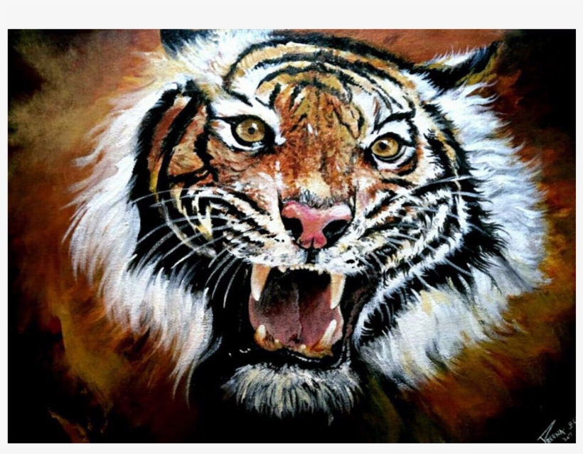 Tiger - Bengal Tiger, transparent png download