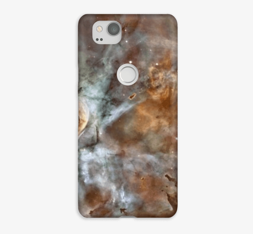 Blue, Orange Galaxy Case Pixel - Carina Nebula, transparent png download