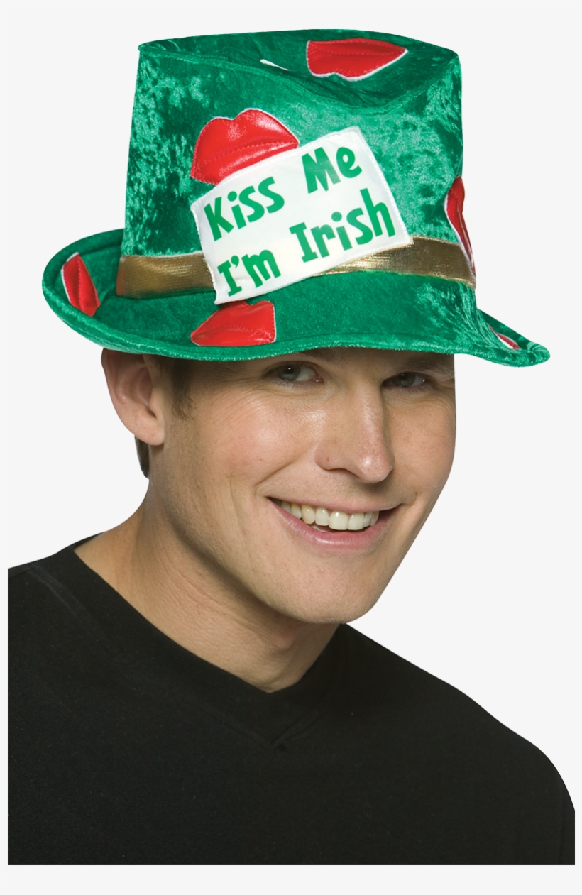 Kiss Me I'm Irish Hat - Kiss Me Im Irish Hat, transparent png download