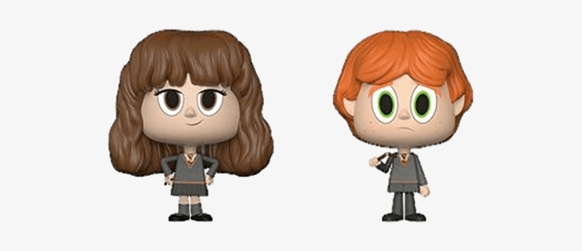 1 Of - Funko Hermione Ron Vynl, transparent png download