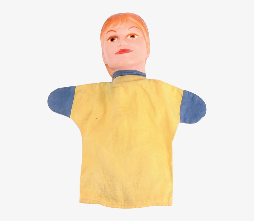 1966 Mettoy Marina Glove Puppet - Mask, transparent png download