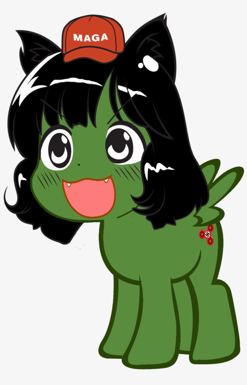 Nazi Transparent Pepe - Fidget Spinner Pepe, transparent png download