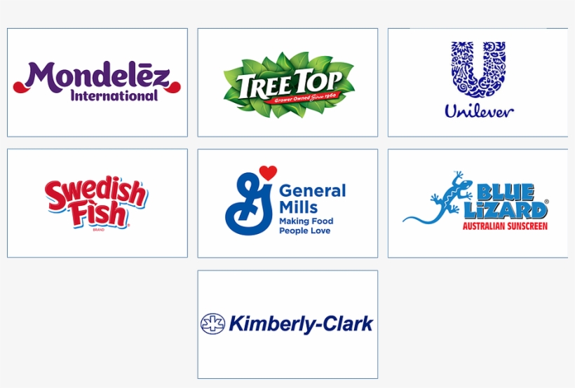 We Have The Pleasure To Work With Some Great Brand - Electric Blue, transparent png download