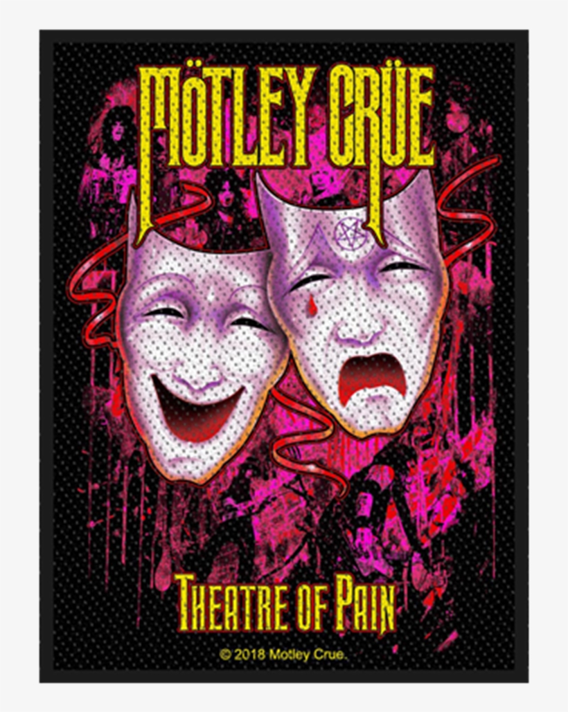 Motley Crue - Motley Crue Theatre Of Pain, transparent png download