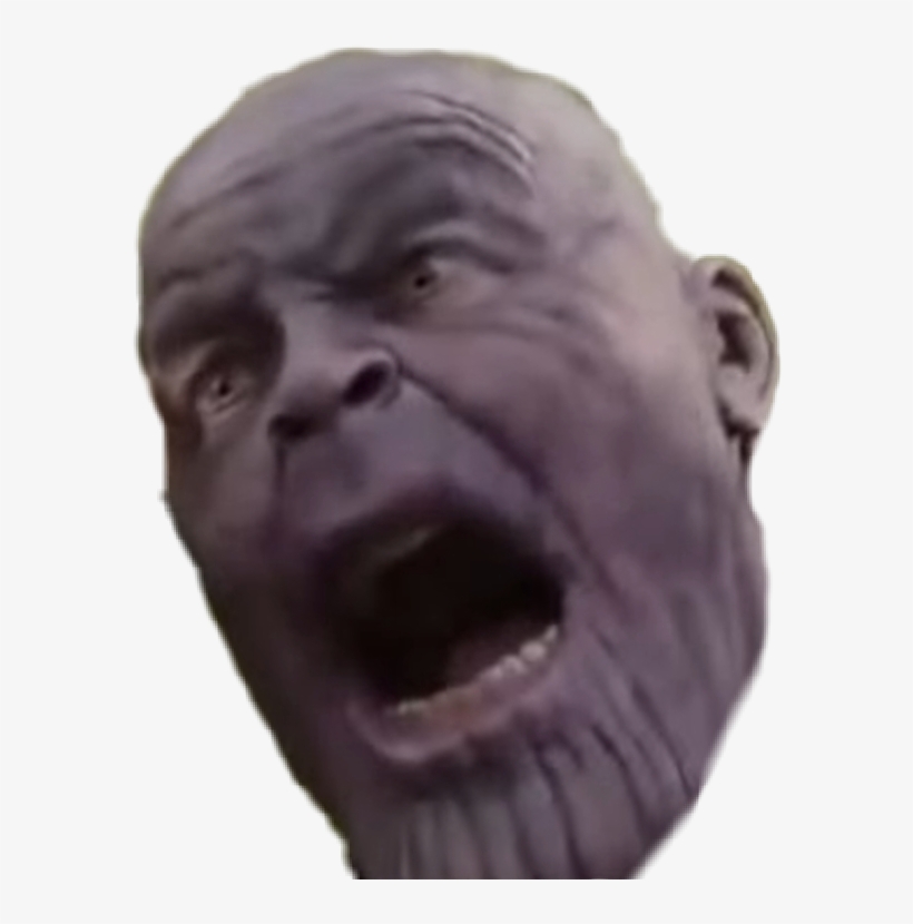 Ball - Thanoshead - Thor Kills Thanos Infinity War, transparent png download