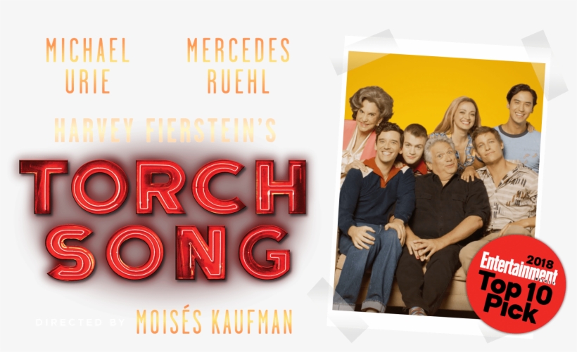 Torch Song Broadway - Entertainment Weekly, transparent png download