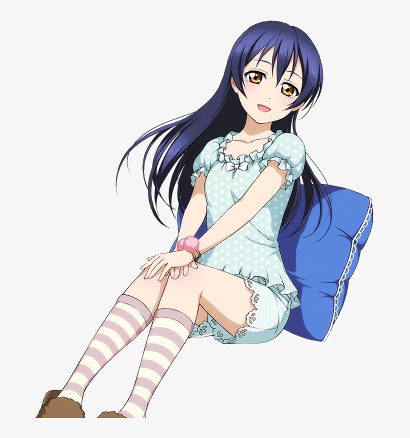 Transparent Idols On Twitter - Render Umi Sonoda, transparent png download
