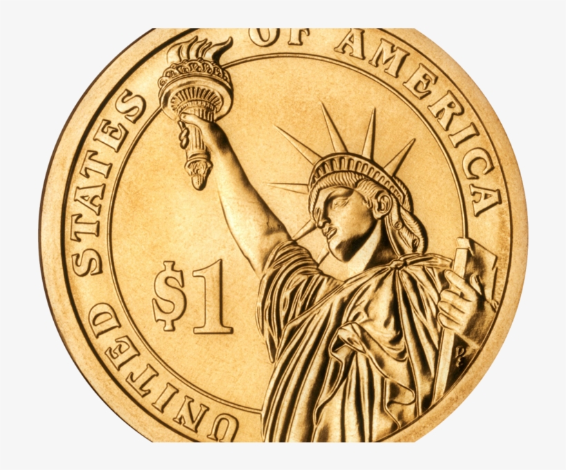 Dollar Coin Png Transparent Image - Dollar Coin Png, transparent png download