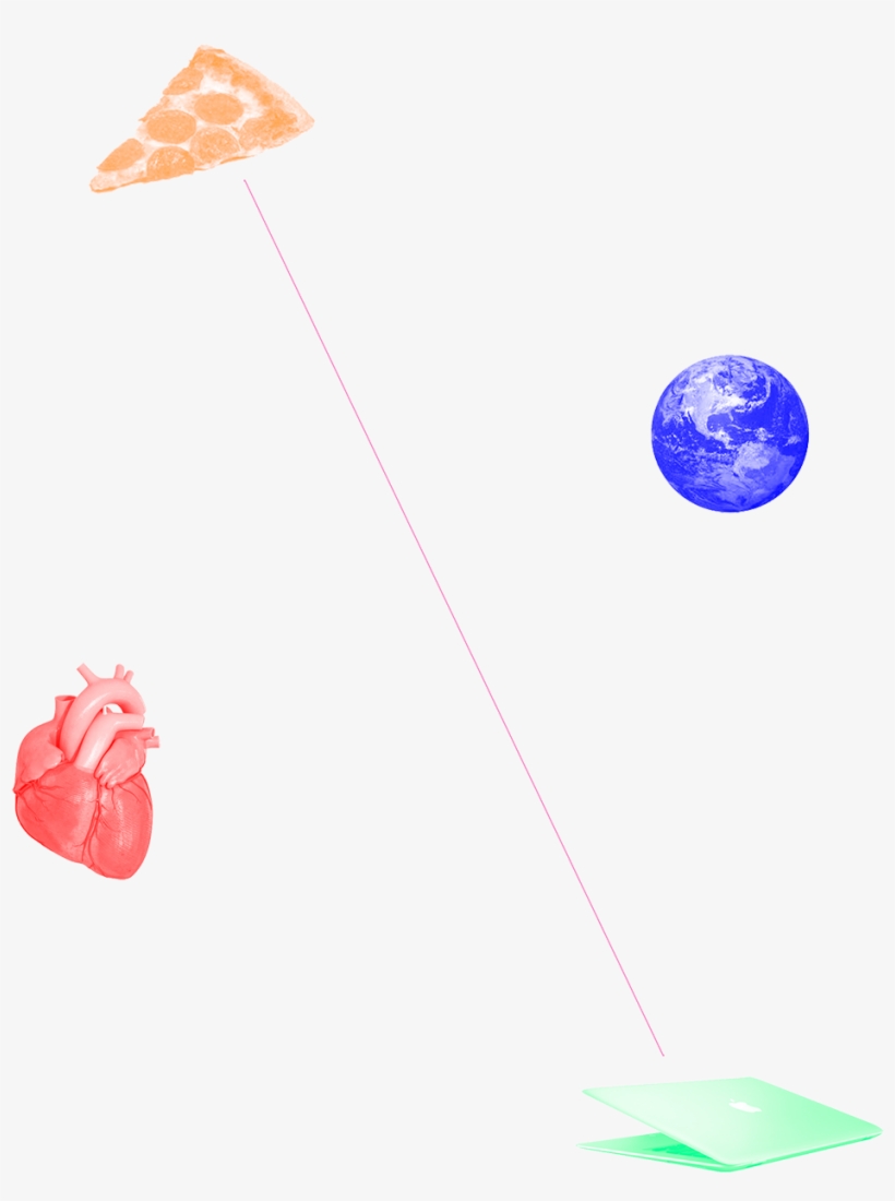 Png Transparent - Pizza Slice, transparent png download