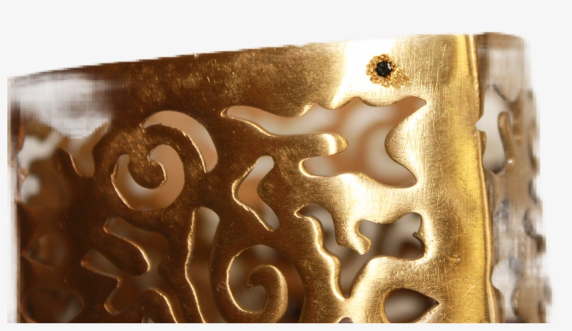 Arabesque Scroll Bracelet $950 - Ring, transparent png download