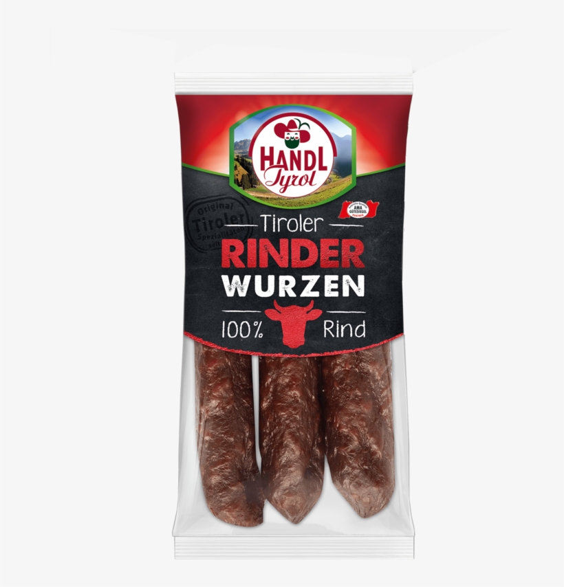 Tyrolean Beef Sausage 100% Beef Handl Tyrol - Handl Tyrol, transparent png download