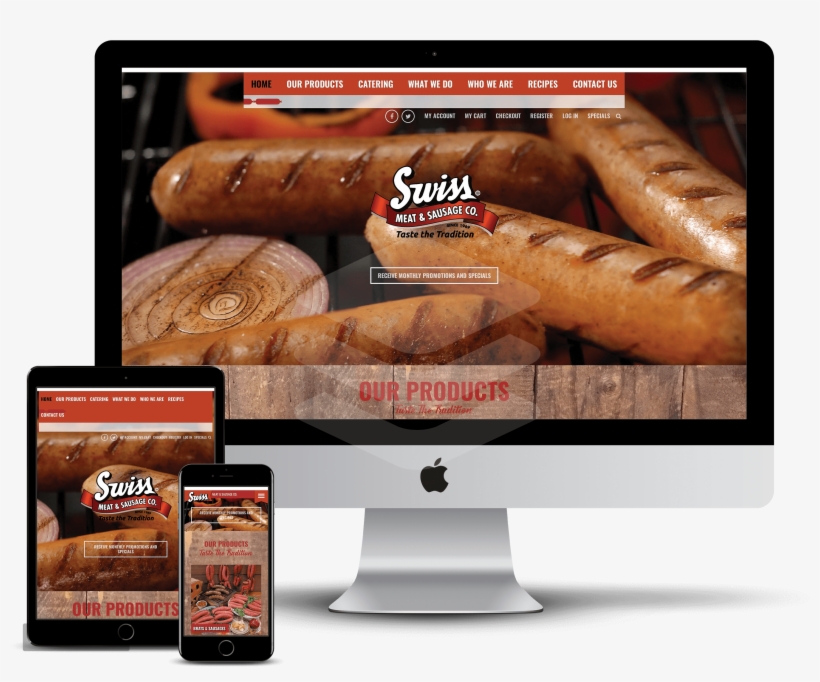 Swiss Meat & Sausage Company - Lincolnshire Sausage, transparent png download