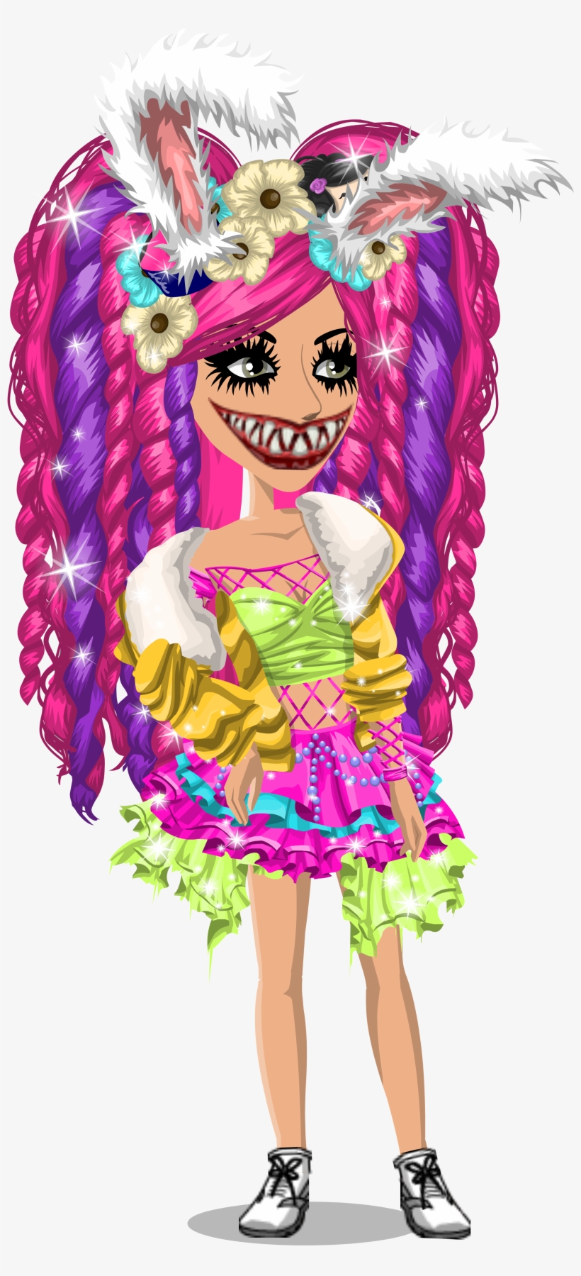 Danielle Bregoli - Illustration, transparent png download