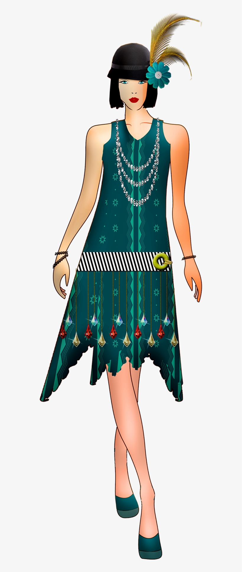 Day Dress, transparent png download