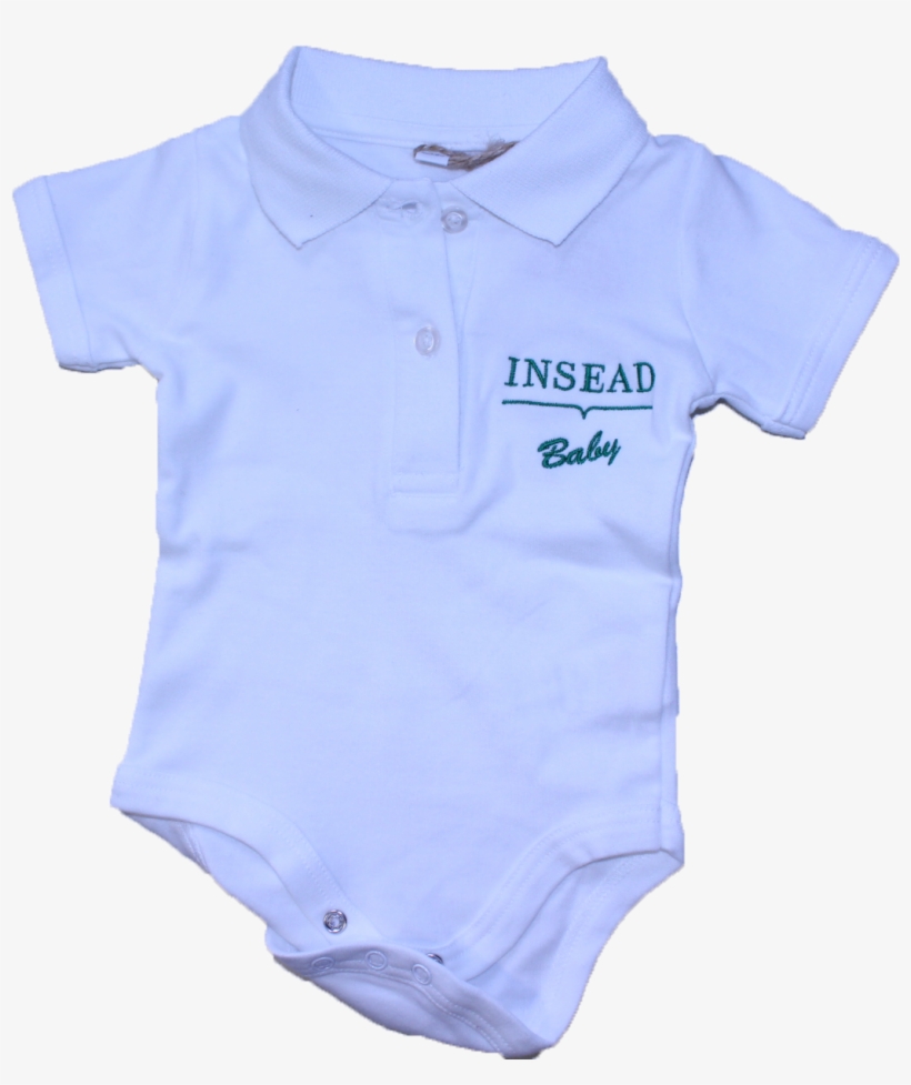 Body Polo White - Infant Bodysuit, transparent png download