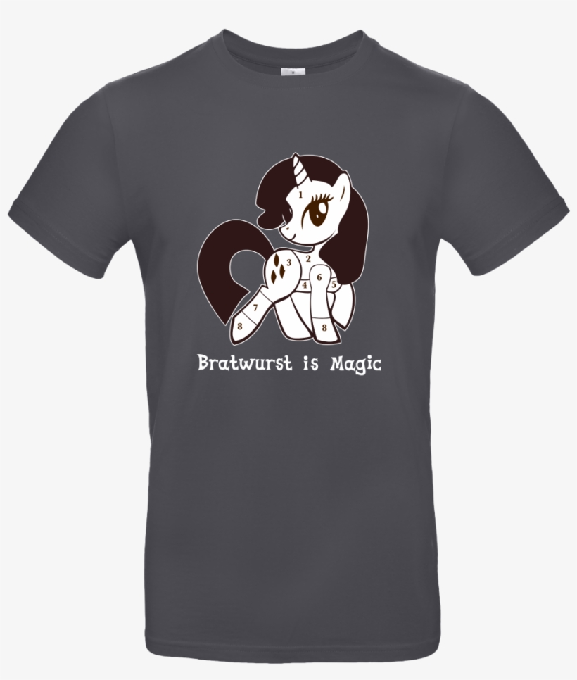 Bratwurst Is Magic T-shirt B&c Exact - Greys Anatomy Merch, transparent png download