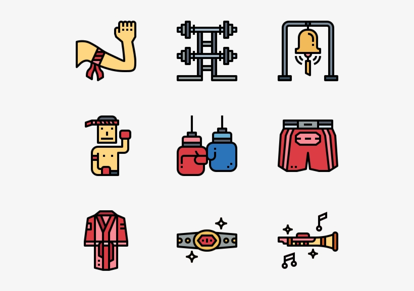 Thai Boxing, transparent png download