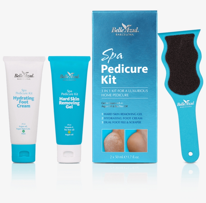Spa Pedicure Kit - Sunscreen, transparent png download