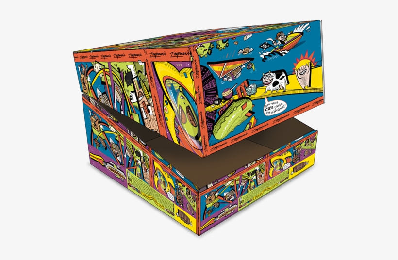 Custom Litho-label Boxes Chicago - Box, transparent png download