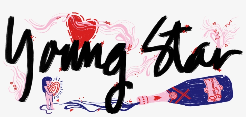 Youngstar Png Logo Valentines - Young Star Philippines Logo, transparent png download