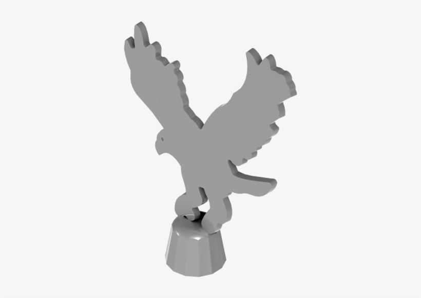 Golden Eagle Cap - Statue, transparent png download