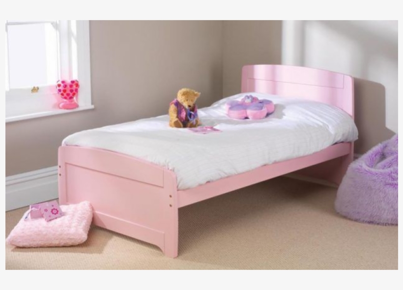Rainbow Pink Bed Frame From - Bed Frame, transparent png download