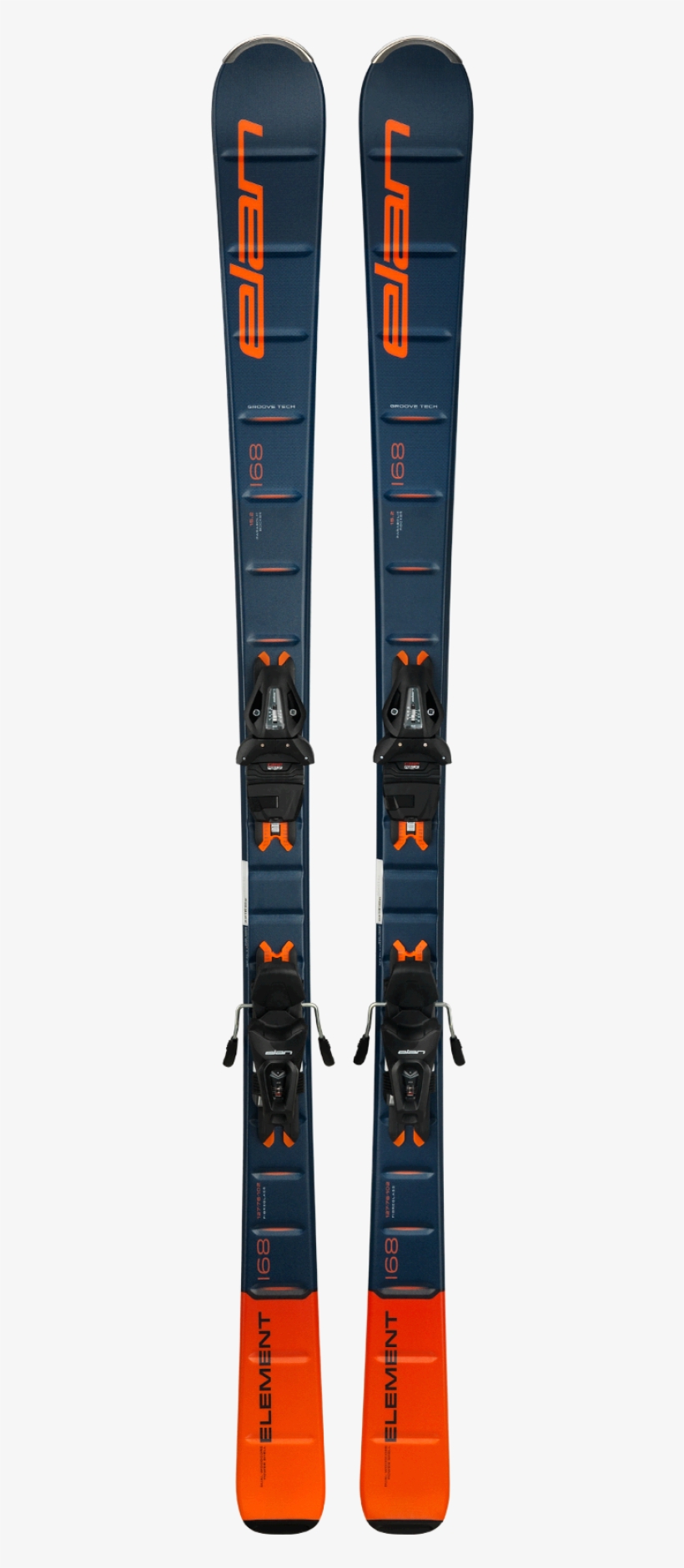 Elan Skis Element Blue Orange Light Shift Men - Elan, transparent png download