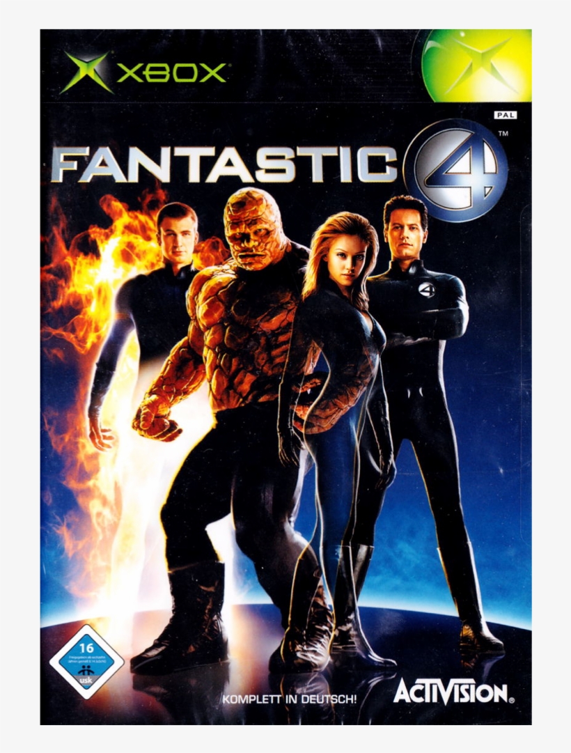 Fantastic4 - Fantastic 4 Video Game, transparent png download