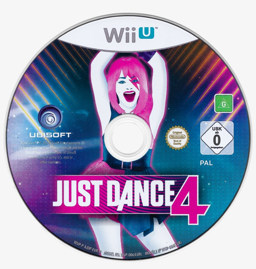 Just Dance - Just Dance 4 Spécial Edition, transparent png download