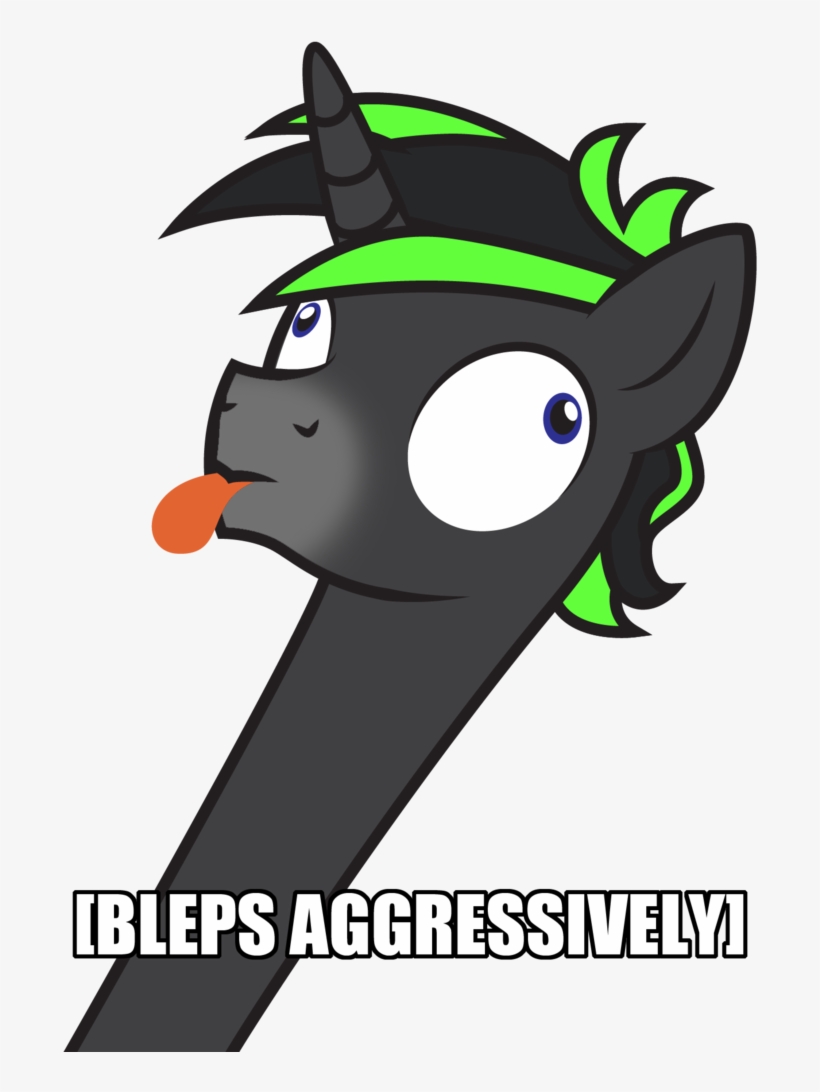 Lightning Stripe, Black, Black Coat, Blep, Blue Eyes, - Street Team Killms, transparent png download