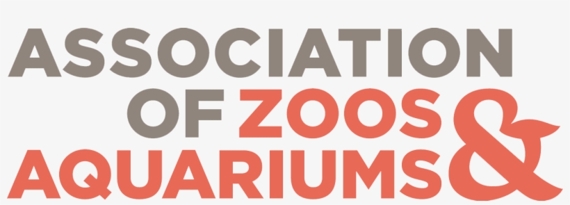 Supported By - Association Of Zoos And Aquariums Logo, transparent png download
