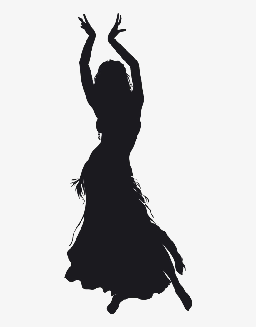 Copy Copy - Belly Dancer Graphic, transparent png download