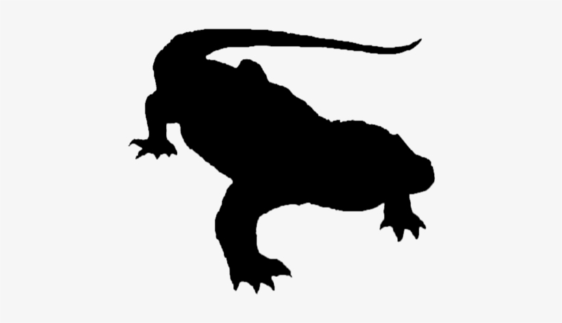 Komodo Dragon Gili Dasami Reptile Gili Motang Clip - Malakunanja, transparent png download