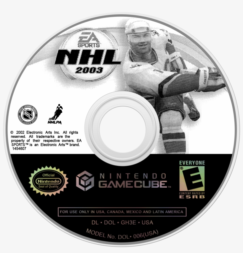 5a04733e0b38b Nhl2003 - Mario Power Tennis Gamecube Cds, transparent png download