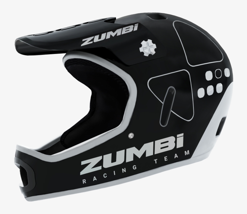 Bike Helmet Full Face Poc Cortex Flow Zumbi - Motorcycle Helmet, transparent png download