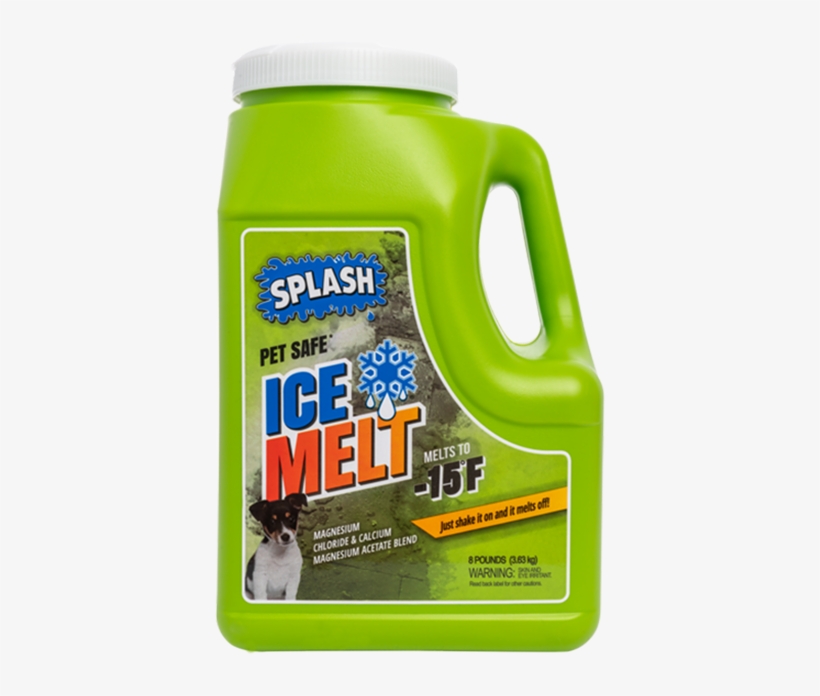Pet Safe Ice Melt - Splash See Safely, transparent png download