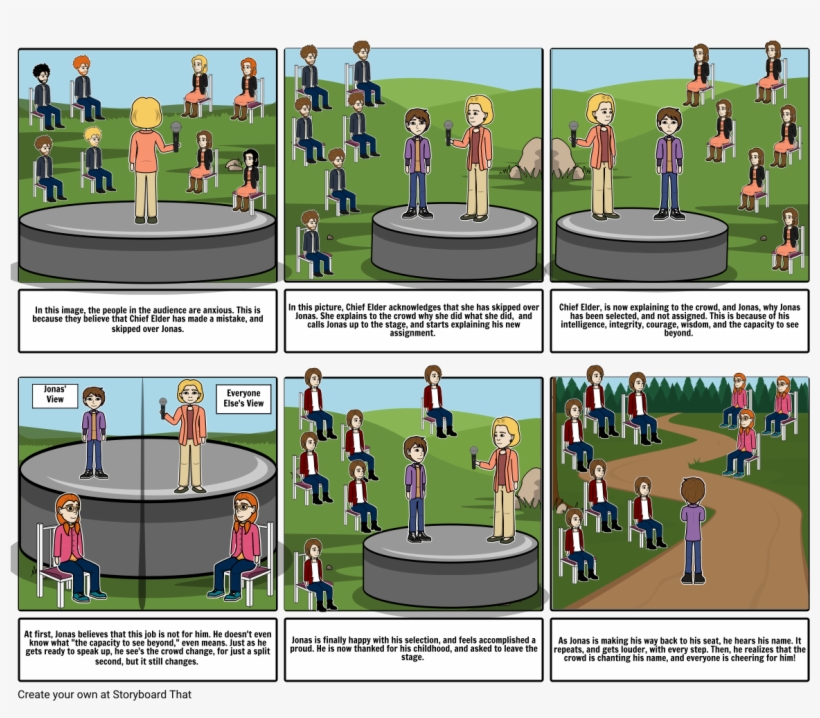 The Giver Chapter - Cartoon, transparent png download