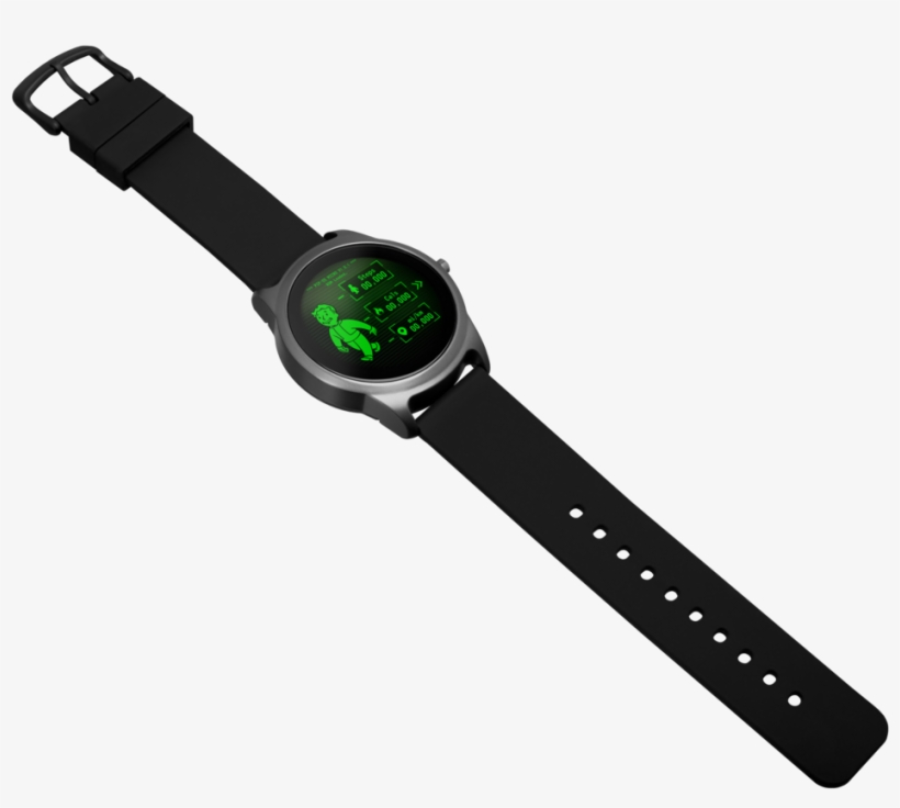 Fallout Smartwatch - Analog Watch, transparent png download