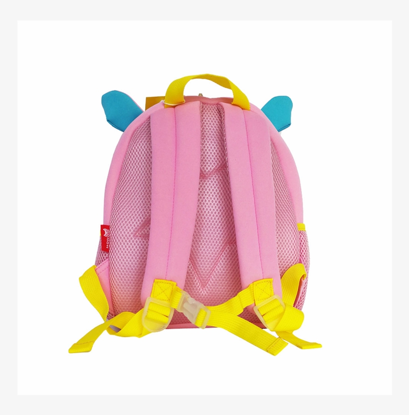 Pink Unicorn Backpack - Backpack, transparent png download