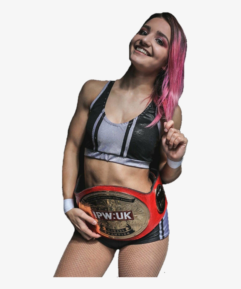 Tessa Blanchard - Ipw Uk Women's Championship, transparent png download