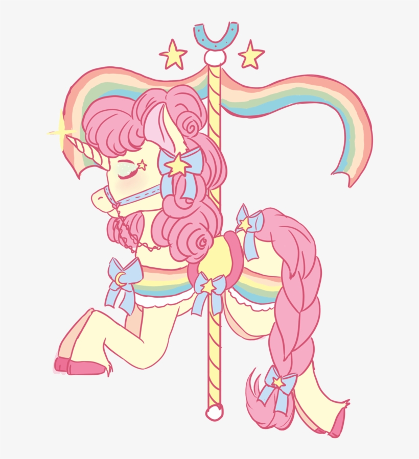 Kiwiscribbles, Bondage, Carousel, Carousel Bondage, - Illustration, transparent png download