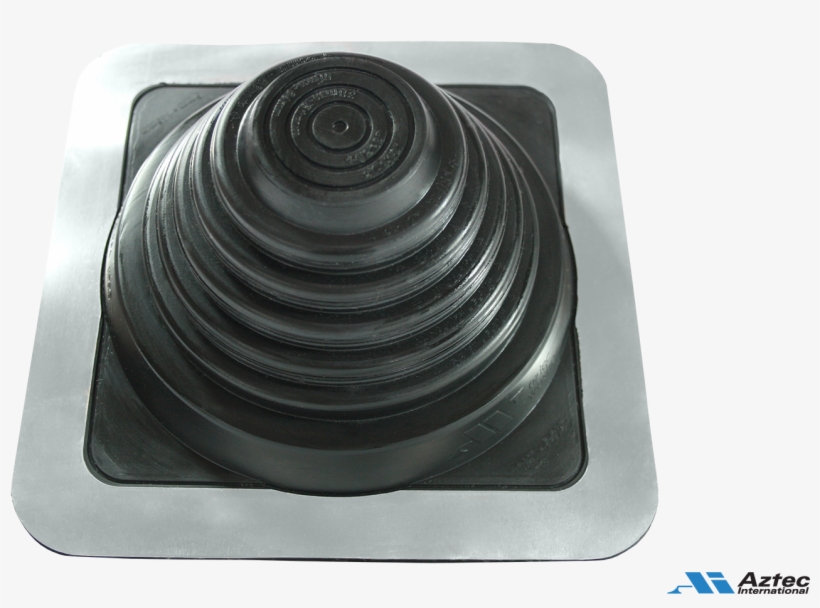 Standard Rubber Roof Flashing - Spiral, transparent png download