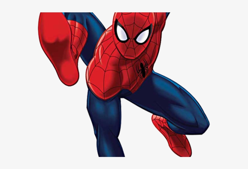 Spider Man Clipart Spiderman Boy - Marvel Ultımate Spider Man, transparent png download