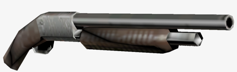 Double Barrel Shotgun - Combat Shotgun Lsrp, transparent png download