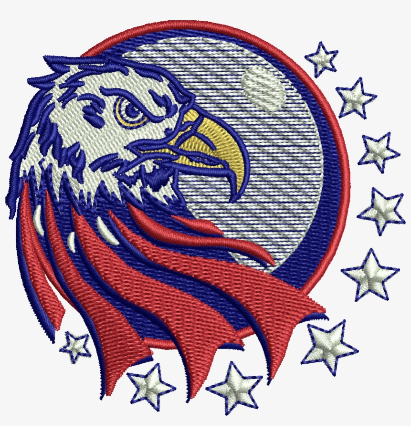 Usa Eagle - Emblem, transparent png download