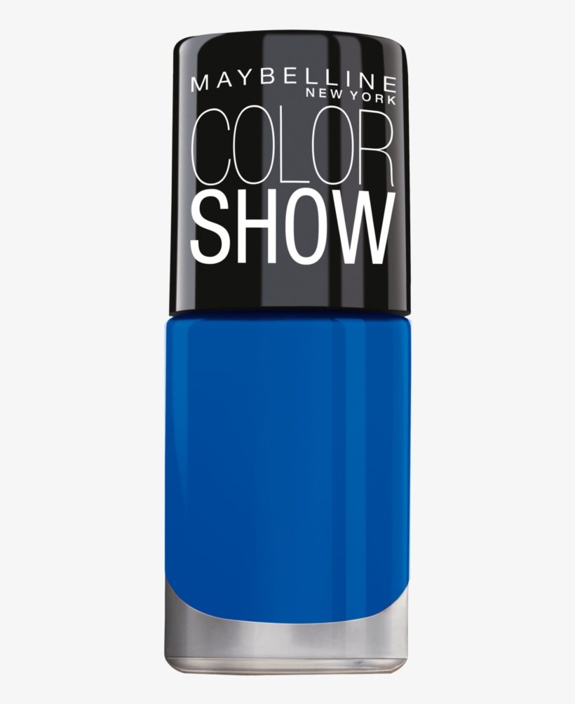 Color Show Bright Sparks Nail Polish- Blazing Blue - Perfume, transparent png download