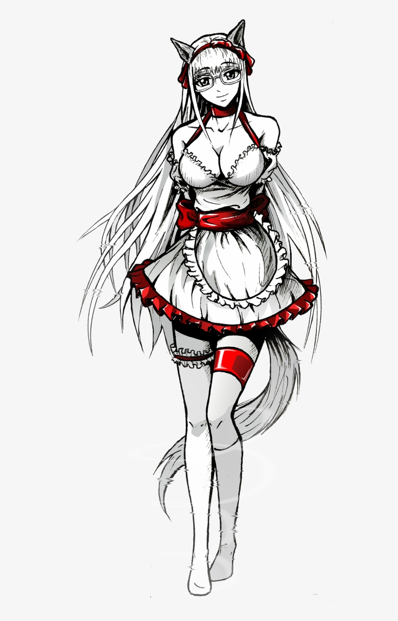 #anime #comic #comics #manga #catgirl #doggirl #space - Illustration, transparent png download