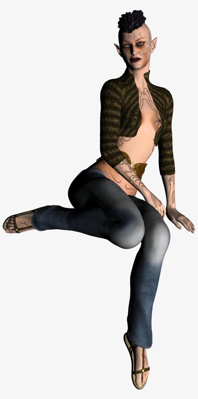 9 20 15 The Elf King's Daughter4 - Girl, transparent png download