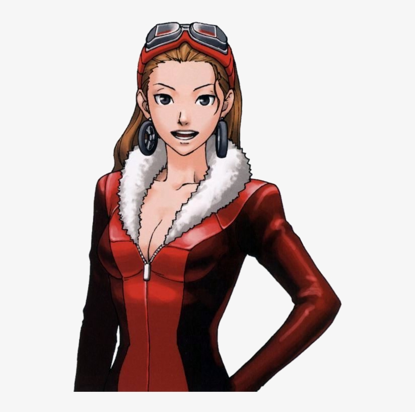 [ Img] - Ace Attorney Desiree Delite, transparent png download